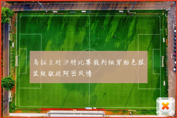 乌拉圭对沙特比赛裁判组穿粉色服装致敬迈阿密风情